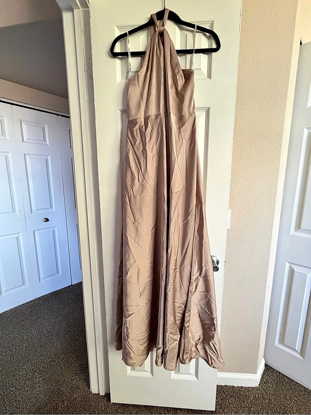 Birdy Grey Monica Taupe Maxi Dress
